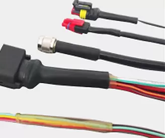 Tabung panas menyusut PE bebas halogen digunakan untuk mengangkat motor lampu kinetik