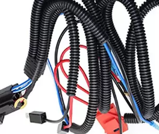Pipa bergelombang digunakan untuk wire harness mobil