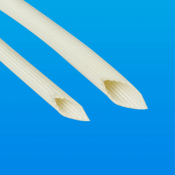Sleeving Fiberglass Akrilik Lapisan Ganda-SB-AGSD