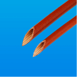 Sleeving Fiberglass Silikon Lapisan Ganda-SB-SGSD