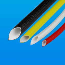 Selongsong fiberglass karet silikon (karet bagian dalam &amp; serat luar) -SB-SRS-70