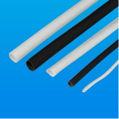 Sleeving fiberglass khusus tahan suhu tinggi-SB-TGS-2S