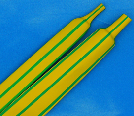 Tabung Heat Shrinkable Kuning &amp; Hijau (2:1 &amp; 3:1)-SBD-SWHF-YG